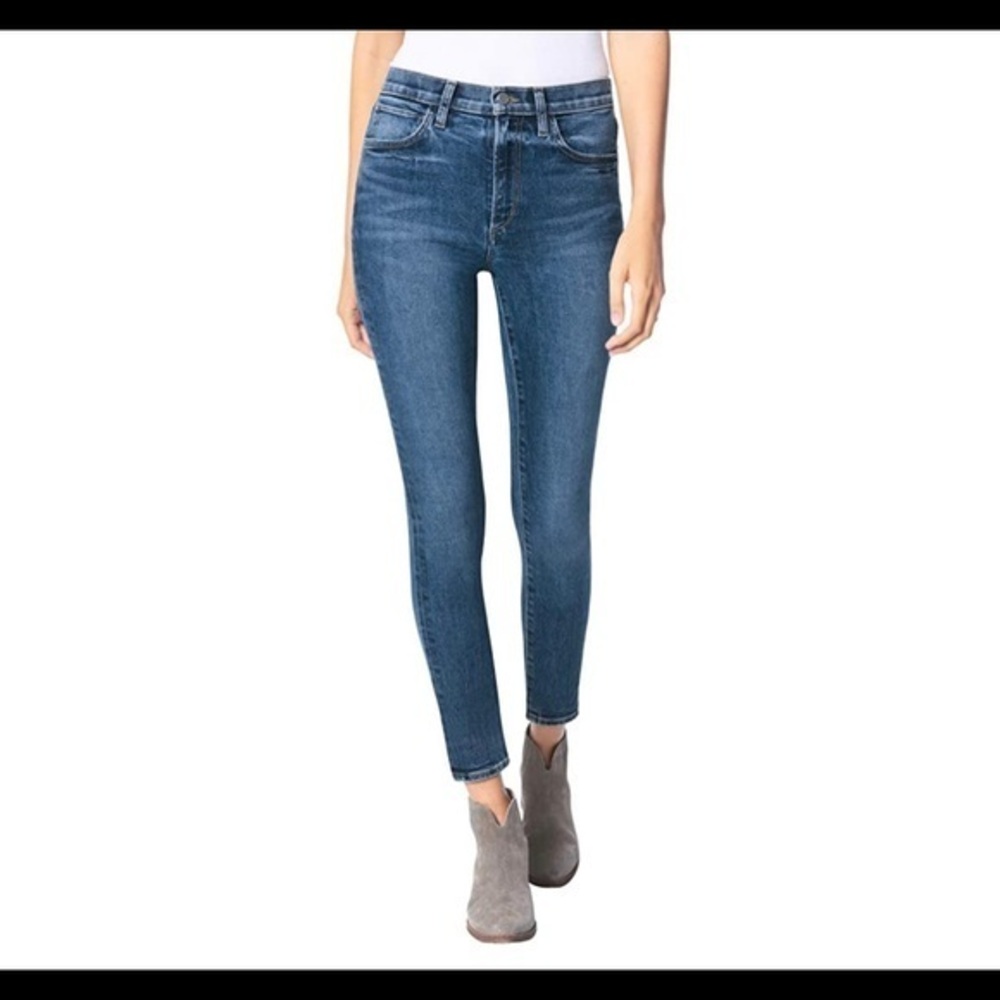 Joe’s Jeans Skinny Ankle Blue Denim Jeans Size 31